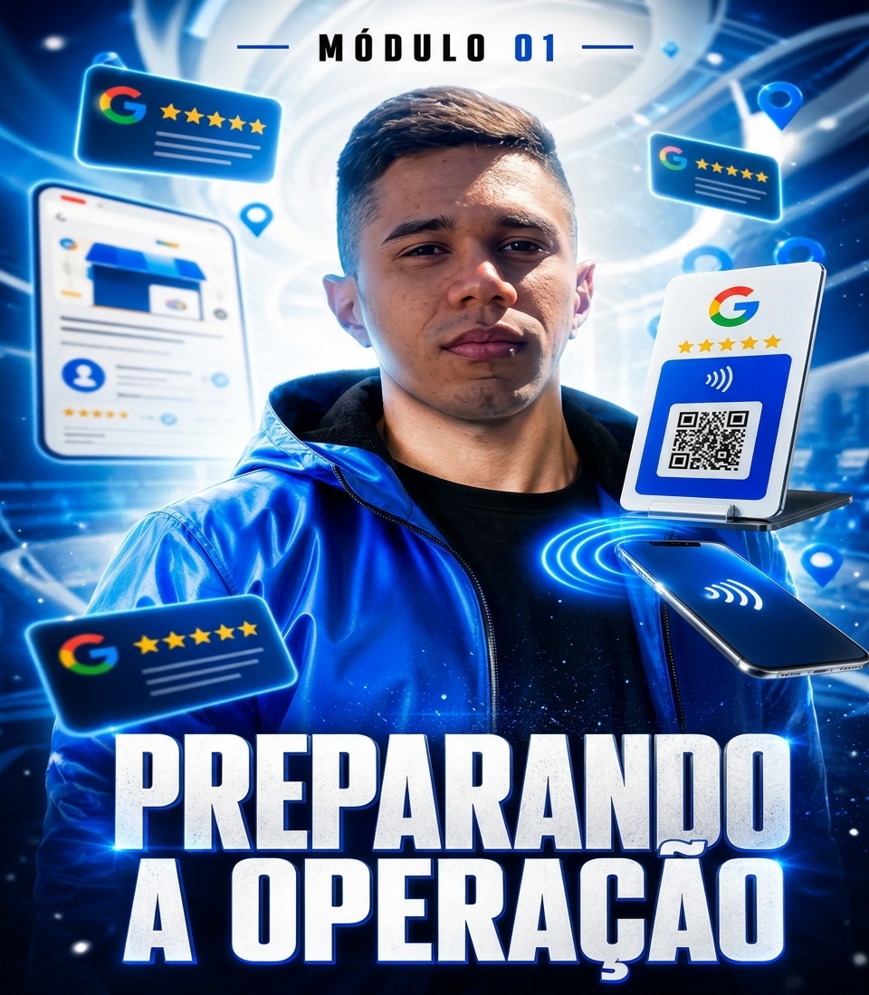 Preparando a operação